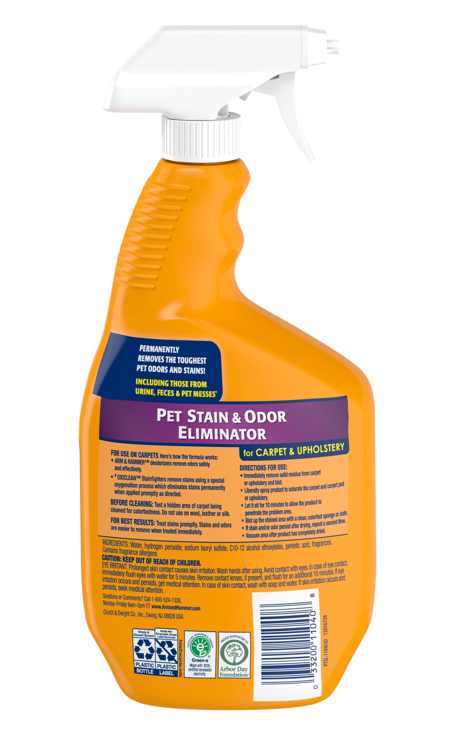 Pet Home Care Pet Stain Odor Eliminator 32Oz